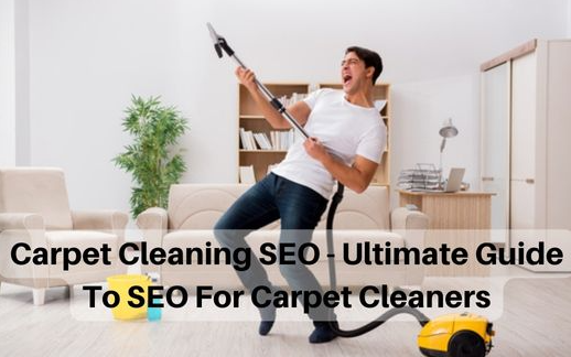 Carpet Cleaning SEO Services: Elevate Your Business Online